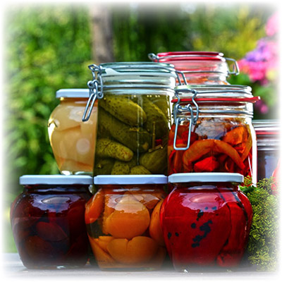 conservas vegetales